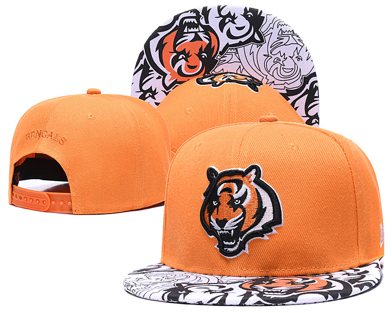 NFL Snapback Hats Cincinnati Bengals hatys210807250